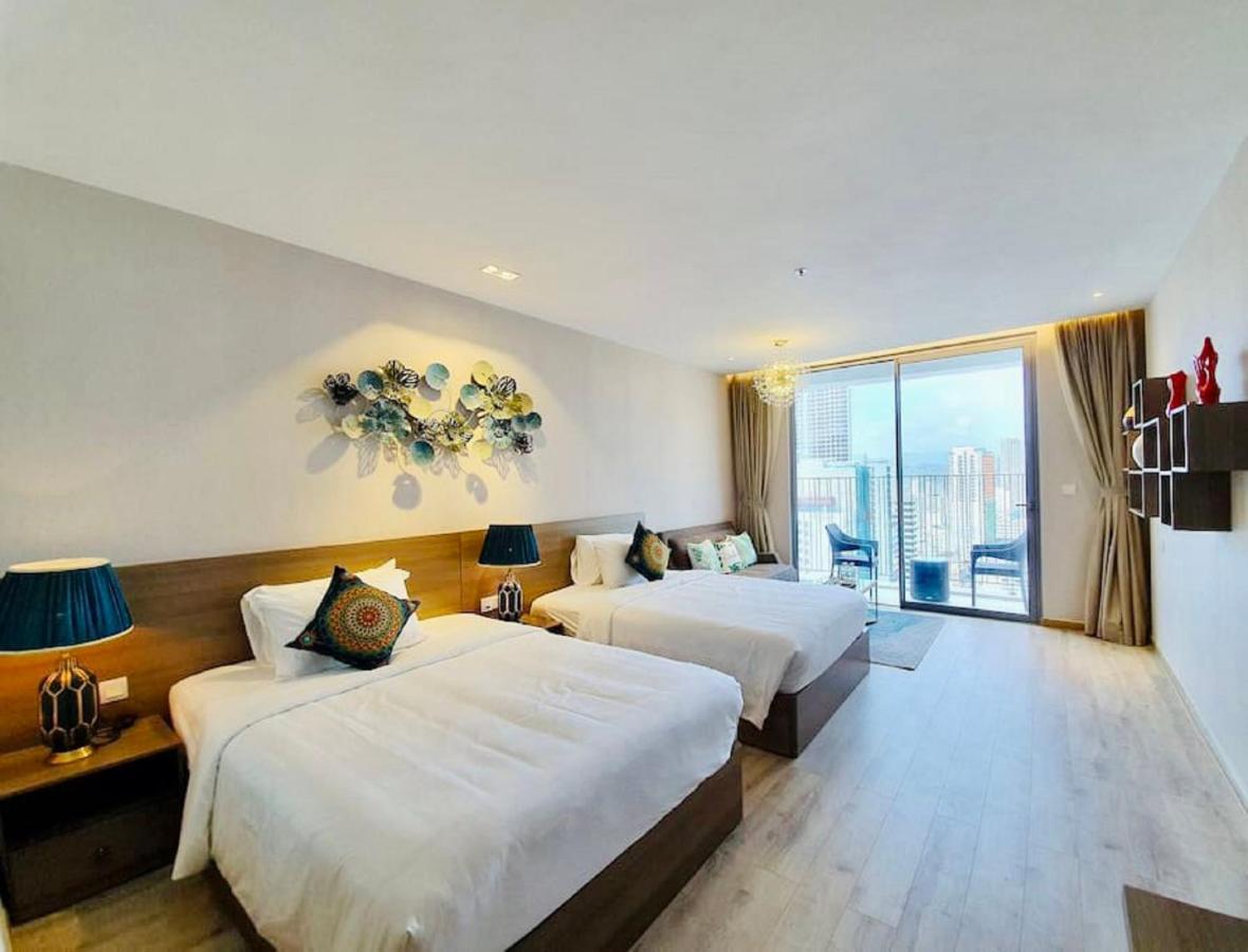 Panorama Lyn Beachfront Apartment Nha Trang Exterior photo